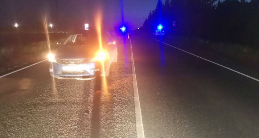 В Чувашии молодой водитель насмерть задавил пешехода