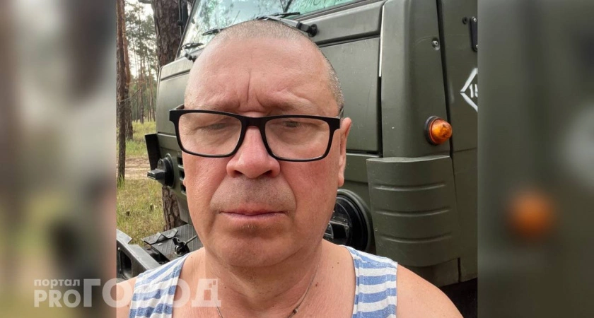 Фото к статье: Военный из Чебоксар вышел на связь из зоны СВО и попросил помощи у жителей республики