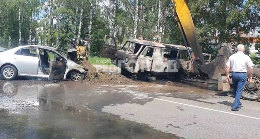Появились подробности огненного ДТП в Новочебоксарске
