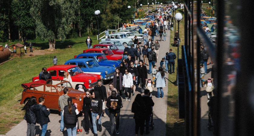  В Чебоксарах устроят бесплатную выставку ретроавтомобилей
