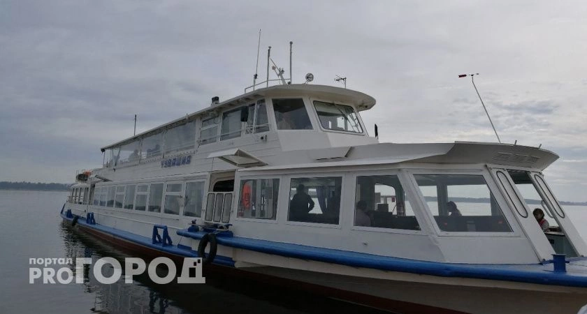 Фото к статье: Речные трамвайчики в Чебоксарах: почему перестали возить пассажиров и когда начнут