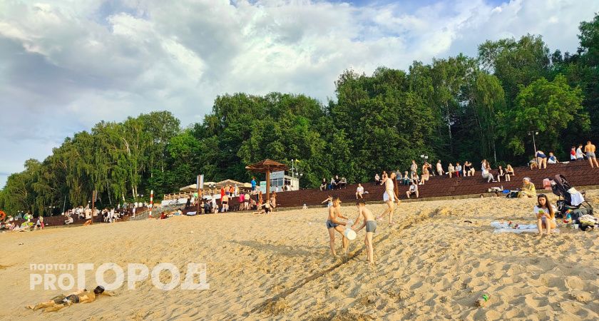 Чебоксарцы ощутили 40-градусную тропическую жару