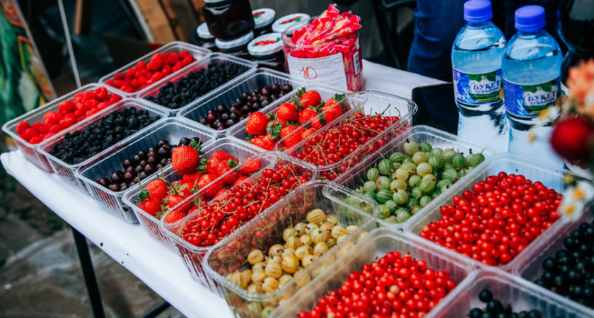 На фестивале ягод в Чебоксарах можно будет закупиться земляникой, ежевикой и малиной
