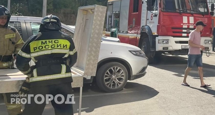 Стиральная машина устроила пожар в чувашской деревне, сбежались соседи 