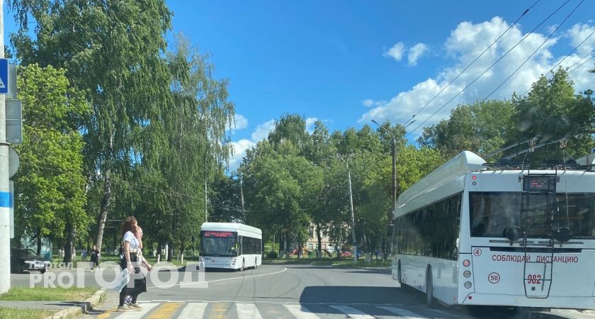 Жители Чебоксар и Новочебоксарска выразили свое мнение о новом троллейбусном маршруте № 62