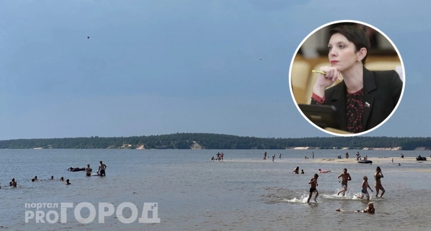 Фото к статье: Депутат Госдумы осталась недовольна очищением Волги в Чувашии: "Нацпроект сорван"