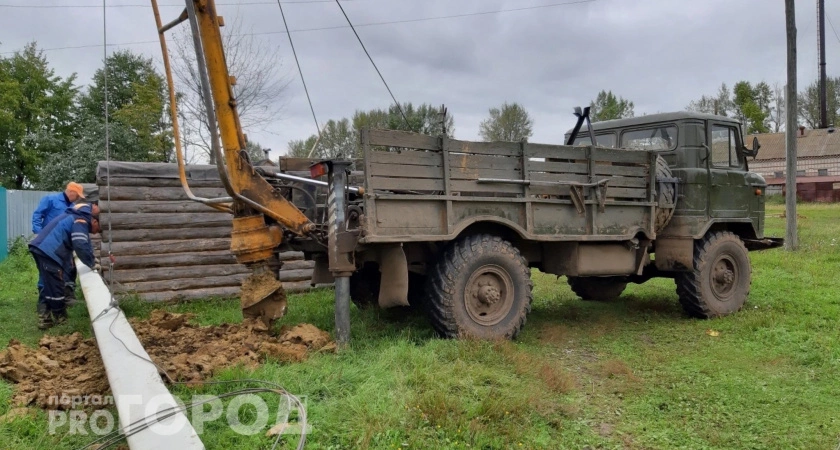 Фото к статье: В Чувашии произошло массовое отключение электричества