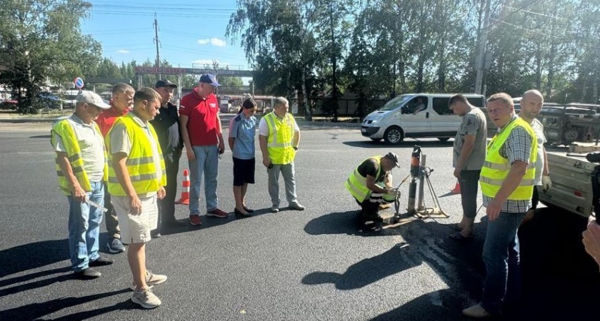 В Чебоксарах устроили дорожную проверку работы чиновников 