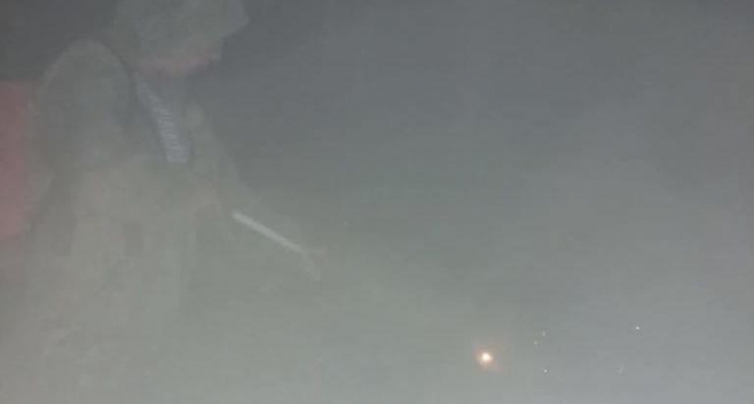 В Чувашии почти сутки пытаются потушить лес, вспыхнувший от удара молнии