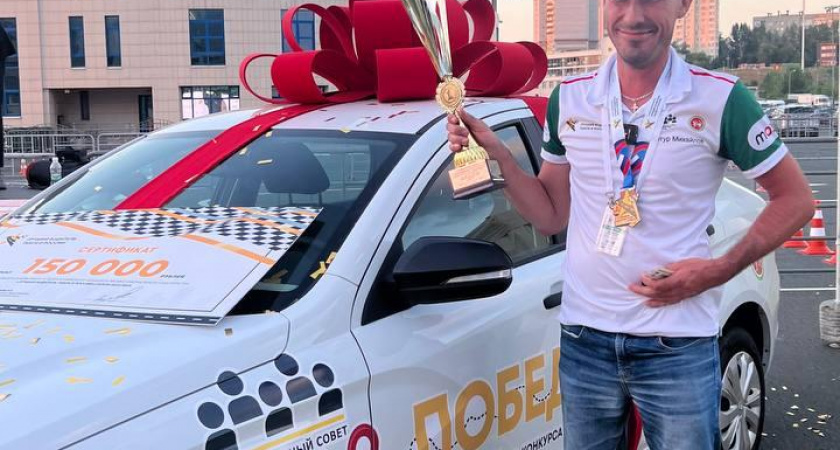Таксист из Чувашии завоевал титул "Лучший водитель такси в России"