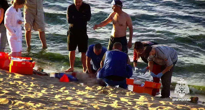 В районе Центрального пляжа Чебоксар утонул мужчина: "Ушел на дно"