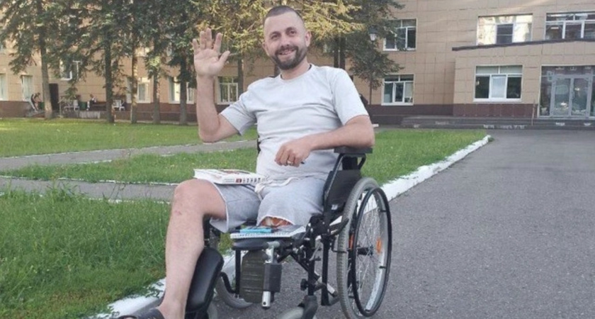 Участник СВО из Чувашии выжил под обстрелами врага, потерял ногу, но не силу духа