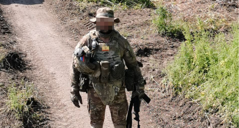 Чувашский военный с позывным Вал управляет новым ударным беспилотником "Молния", который наводит ужас на противника