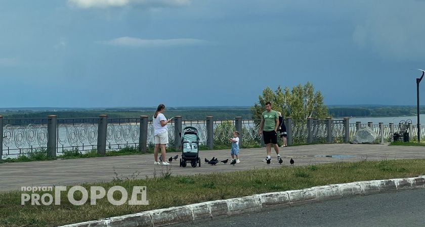 Гроза с дождем ждет жителей Чувашии завтра