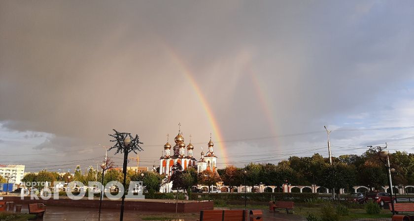 Чебоксарцев предупредили о грозе с сильным ветром