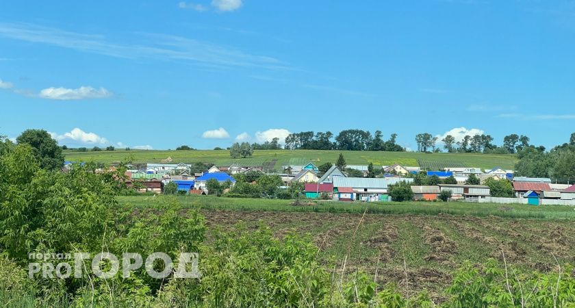 Более тысячи домов в Чувашии остались без света из-за непогоды