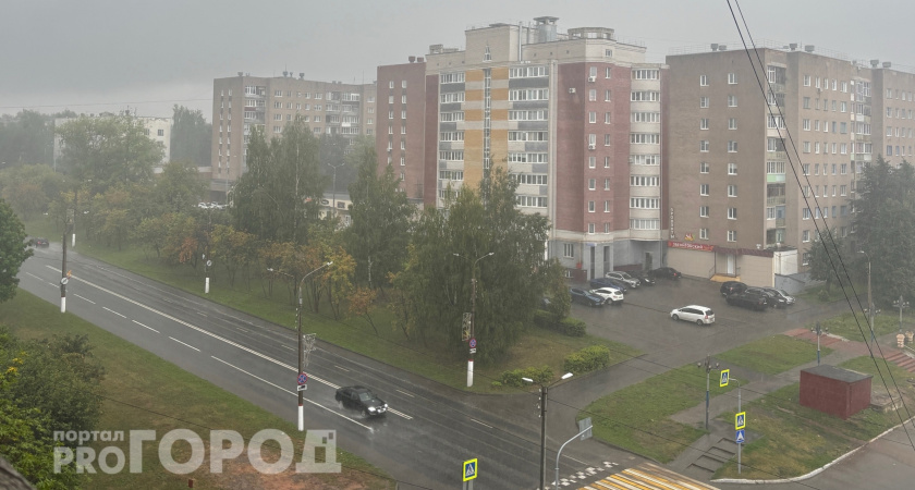 Туман, гроза и дождь: какая погода ждет жителей Чувашии в воскресенье