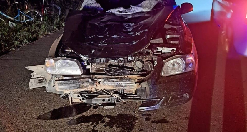 Фото к статье: Две девушки погибли под колесами авто в Ибресинском районе: водитель был пьян