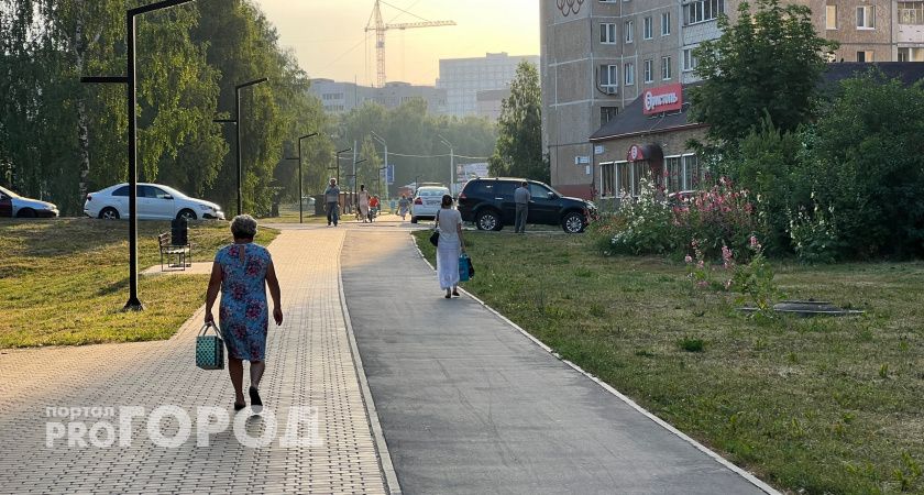 Новая неделя начнется в Чувашии с холодной ночи и жаркого дня