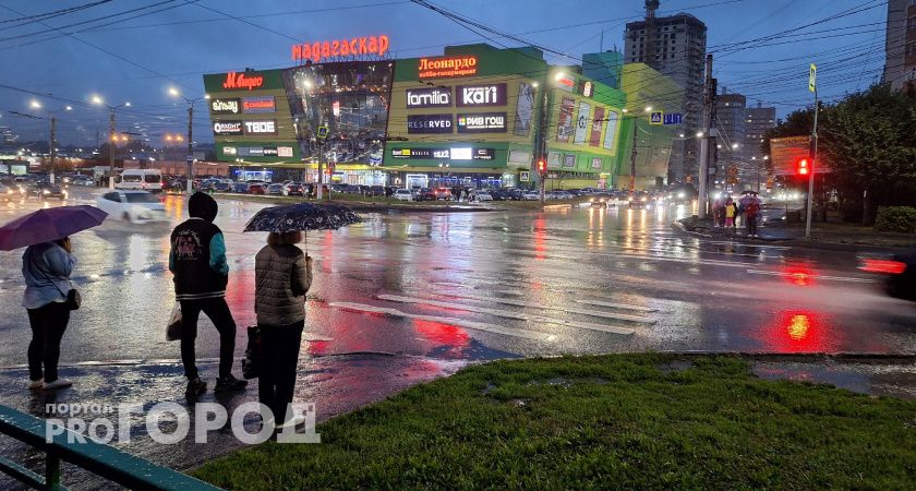 В четверг жителям Чувашии пригодятся зонтики