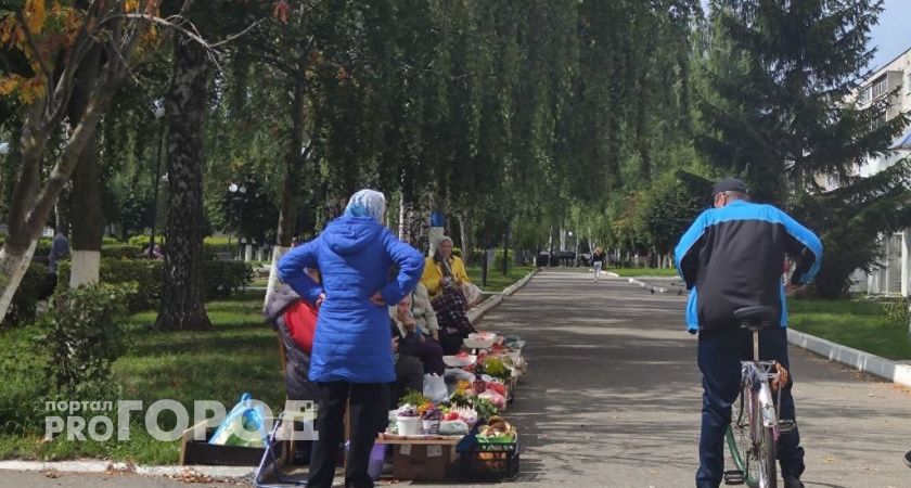 Холодный фронт принес в Чувашию похолодание