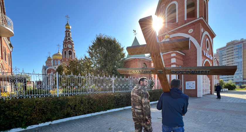 В Чувашии жители одного из городов не пришли на крестный ход в поддержку участников СВО