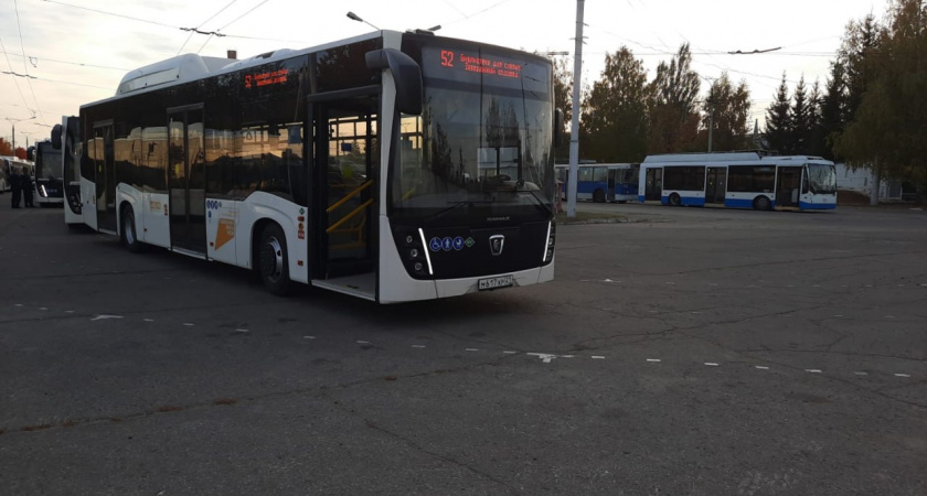  На 52-й маршрут в Чебоксарах выйдут новые большие автобусы