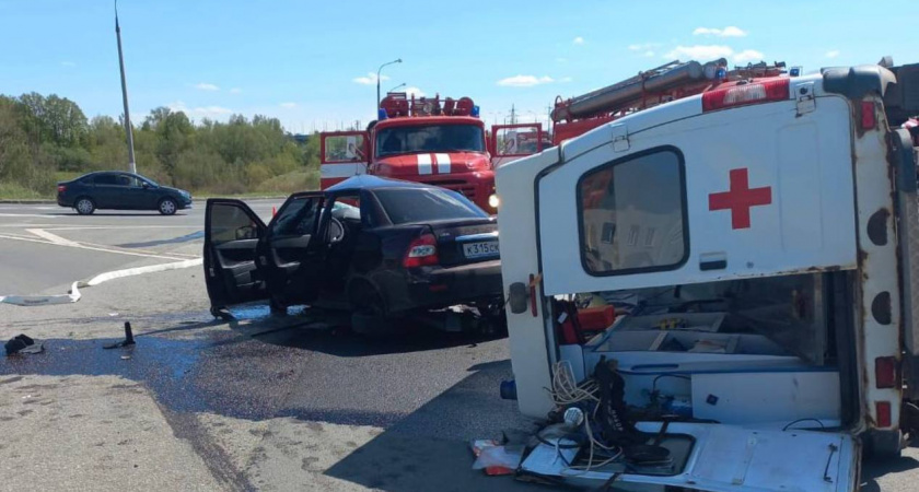 Дело о столкновении скорой помощи и легковушки на А-151 в Чувашии рассмотрят в суде