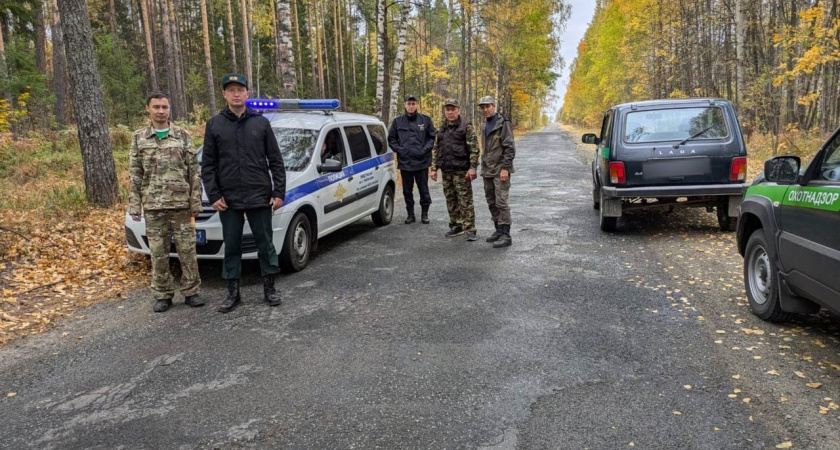 В Чувашии инспекторы поймали с поличным две компании отдыхающих, мусоривших в лесу