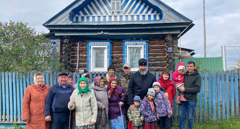 Главный православный пастырь Чувашии рассказал о своей родовой деревне