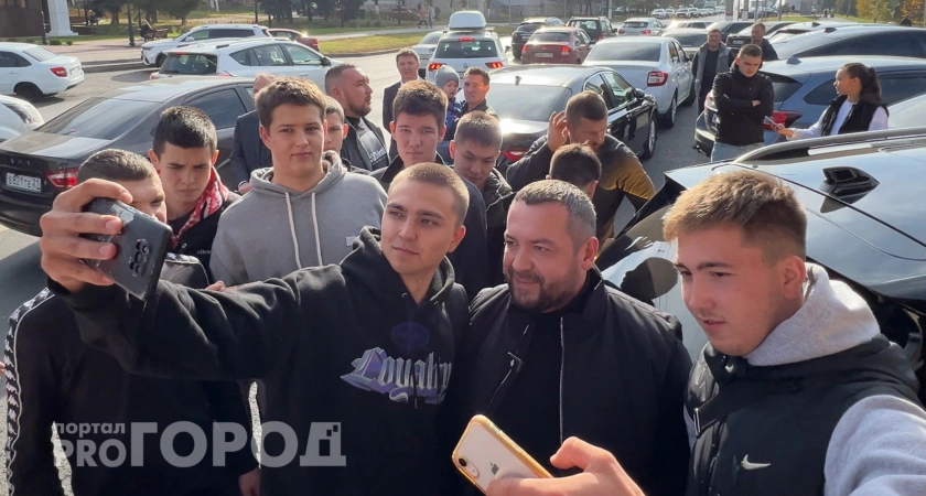 Фото к статье: Эрик Давидыч приехал в Чебоксары и поделился впечатлениями о Чувашии