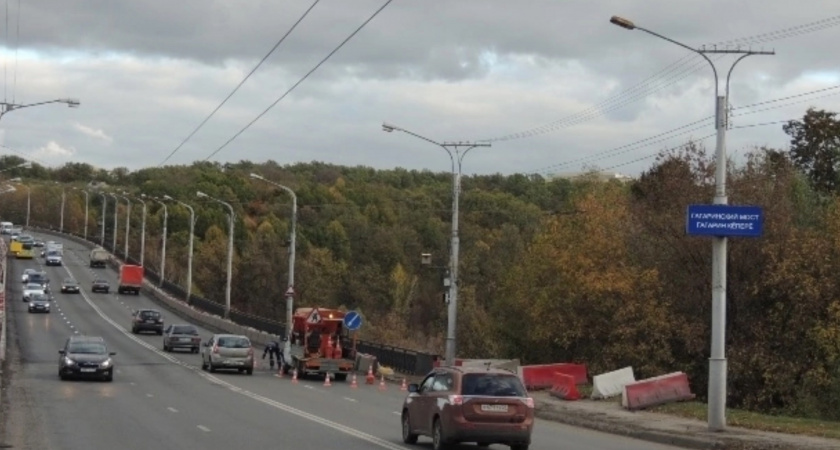 В Чебоксарах на год ограничат движение по Гагаринскому мосту