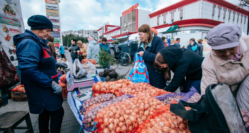 Жители Чувашии купили 710 тонн продуктов на осенних ярмарках, где дешевле до 42 %