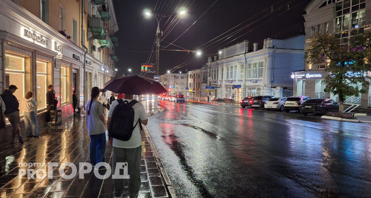 Пятничный прогноз погоды в Чувашии немного промок и затерялся в тумане