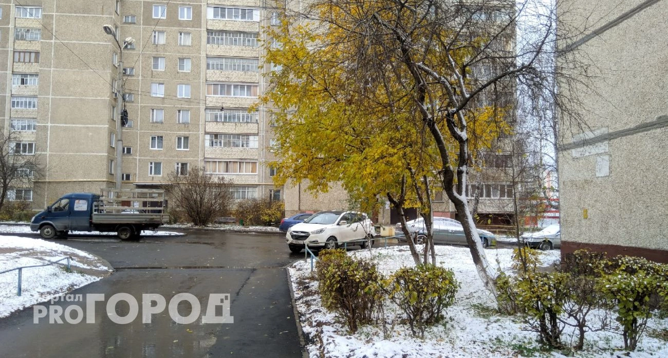 Фото к статье: Синоптики Чувашии спрогнозировали первый снегопад