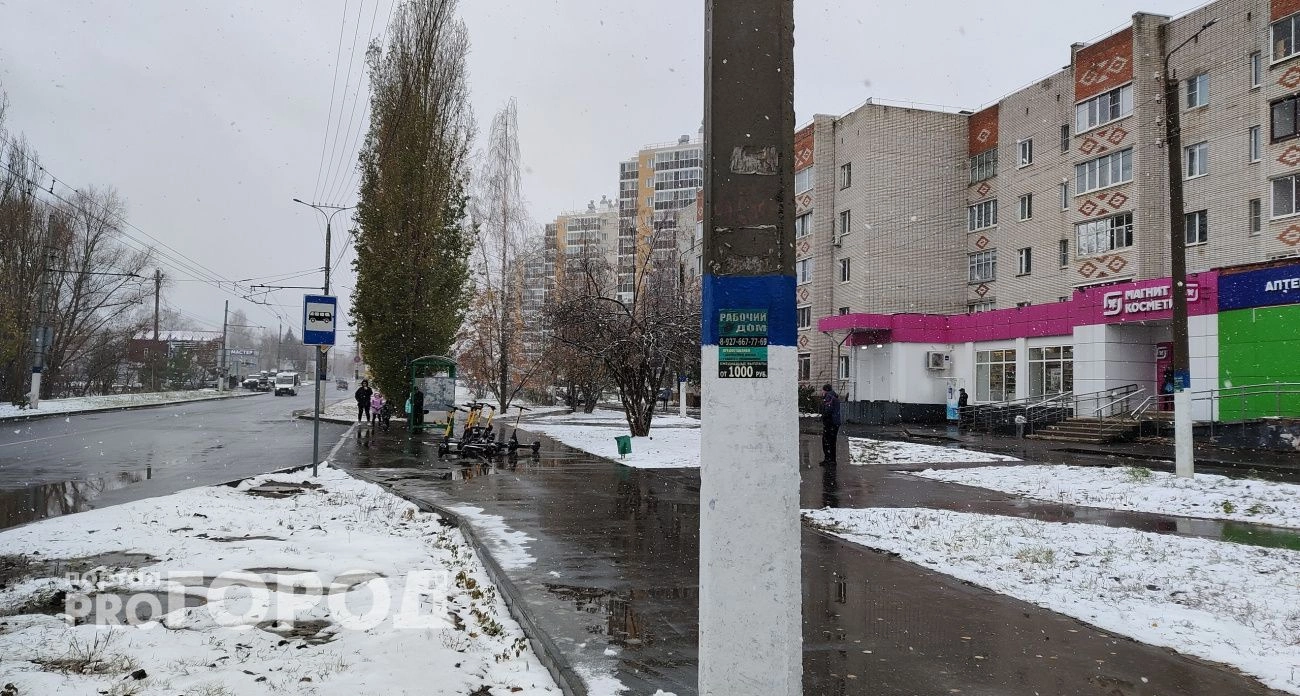 Фото к статье: Чувашию ждет резкая перемена со вторника: идут первые снегопады