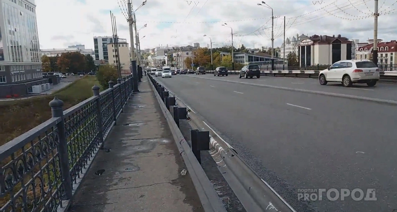 Фото к статье: Власти рассказали, когда перекроют Калининский мост в Чебоксарах