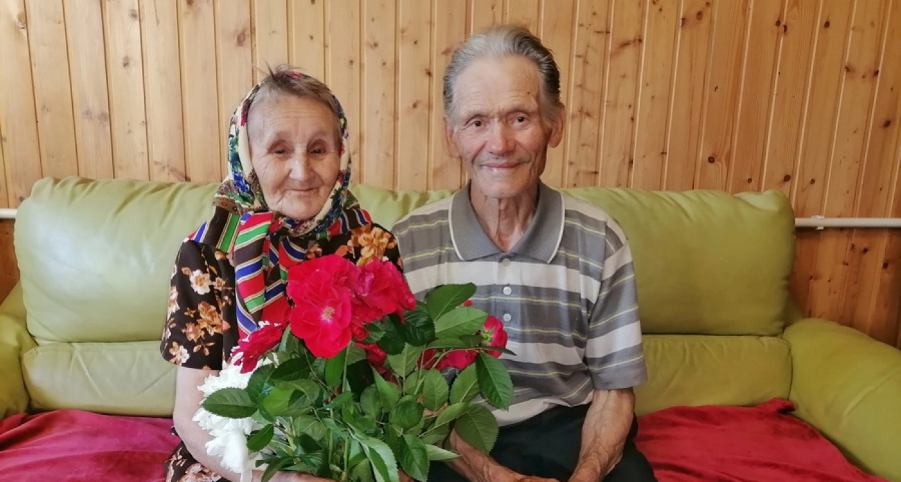 Фото к статье: Пожилая пара из Чувашии живет вместе уже больше полувека и раскрыла секрет крепких и долгих отношений