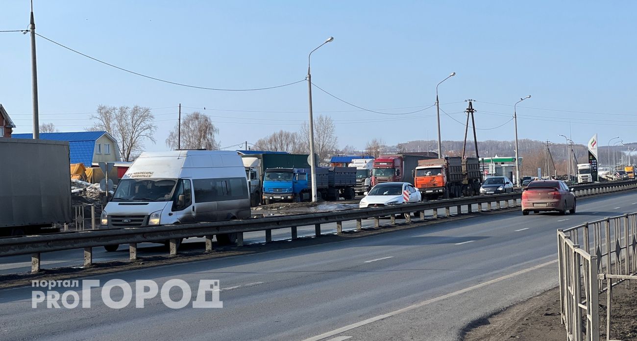 Водителей Чувашии предупредили об ухудшении погоды на федеральных трассах: плохая видимость и ветер