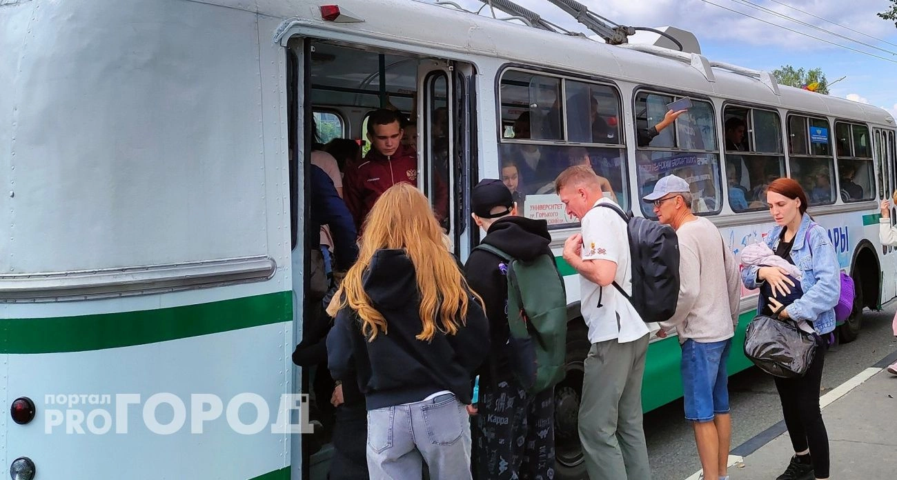 Фото к статье: В Чебоксарах ретротроллейбус выйдет на маршрут и довезет пассажиров с музыкой
