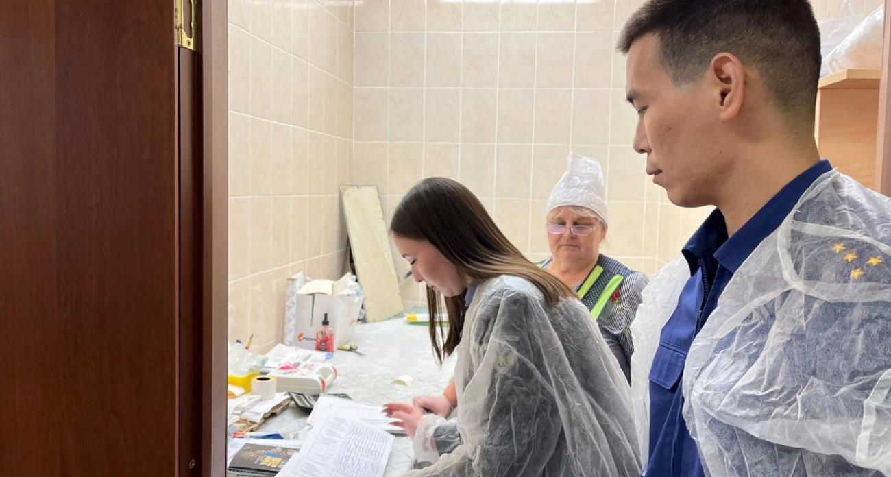 Фото к статье: В двух школах и детском доме Чувашии хранили яйца, мясо и рыбу без маркировки