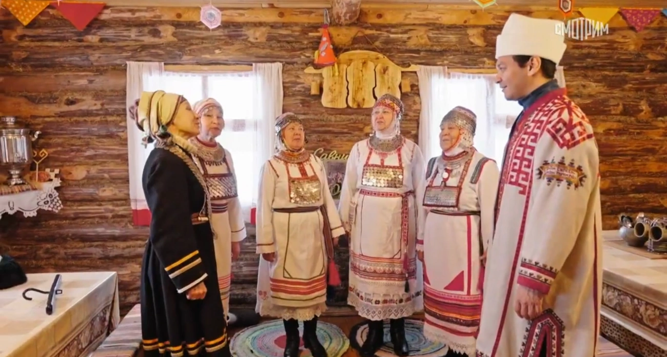 Фото к статье: Про путешествие из Чебоксар в Алатырь рассказали на федеральном телевидении