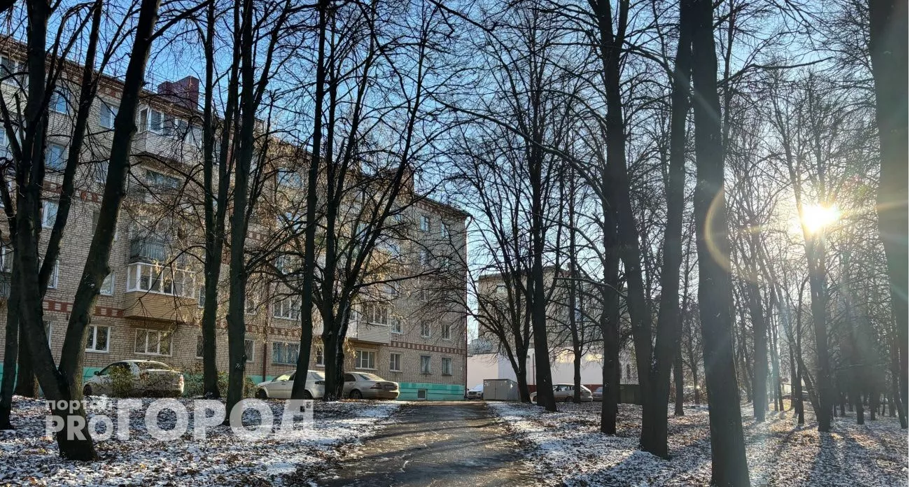 Фото к статье: На Чувашию идут штормовые циклоны