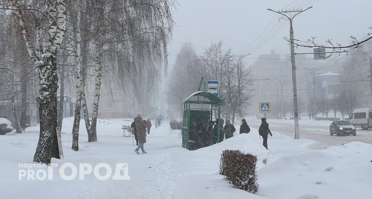 В Чувашии поднимется метель, вырастут сугробы, и затем наступит похолодание