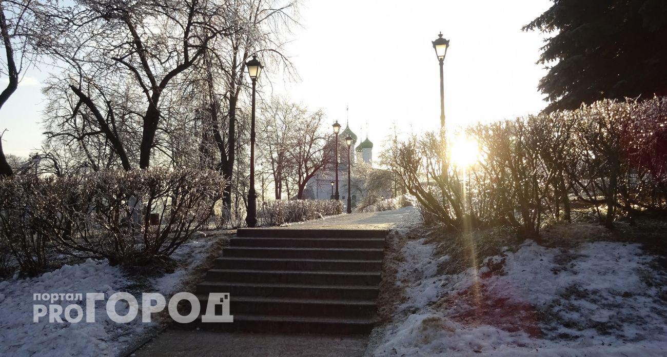 Вслед за ледяным дождем в Чувашию придет потепление