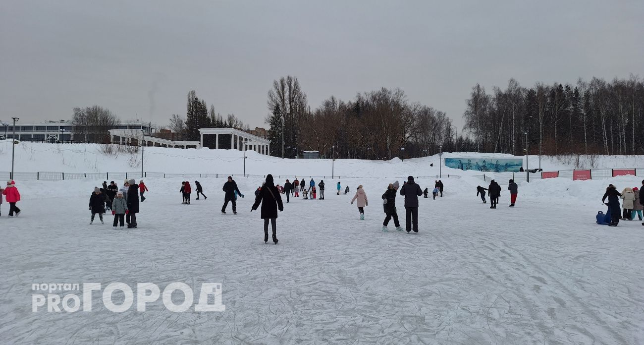 Подросток катался на коньках и сломал себе челюсть