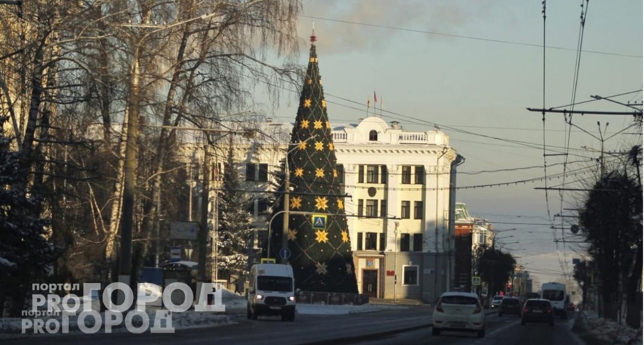 Работу автобусов и троллейбусов продлят в новогоднюю ночь в Чебоксарах