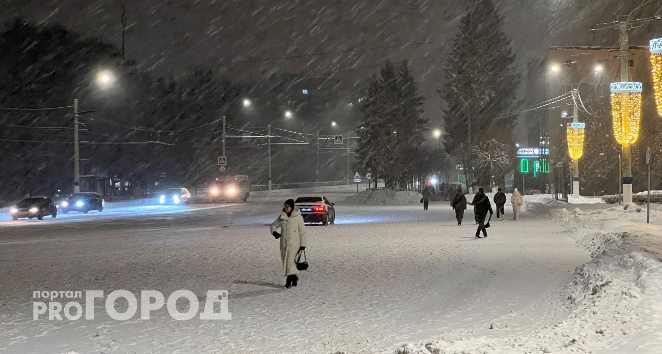 В Чувашию идет оттепель с температурой до +3 градусов