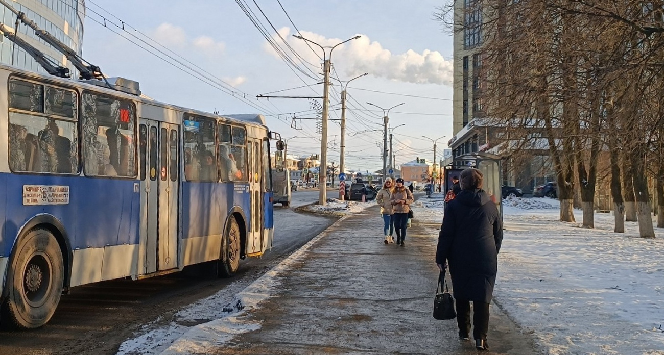 Чебоксары: отключения света и транспорт на Новый год