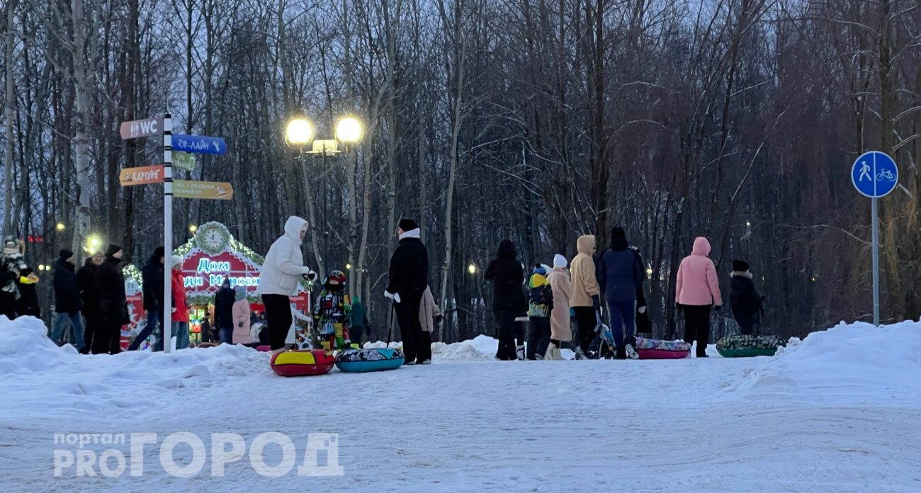 Новая неделя принесет в Чувашию снегопады и дожди: тепло еще задержится